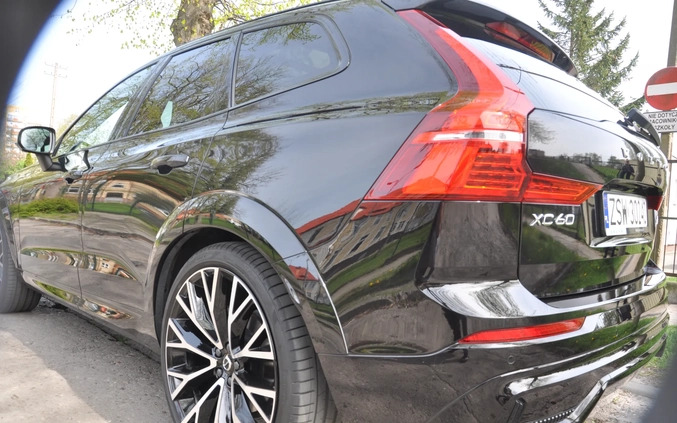 Volvo XC 60 cena 269000 przebieg: 16000, rok produkcji 2021 z Busko-Zdrój małe 781